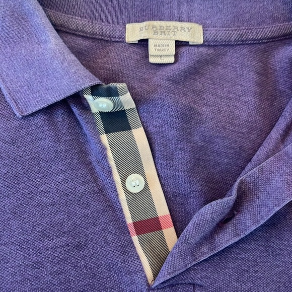 Men’s Burberry Polo Shirt - Picture 3 of 5